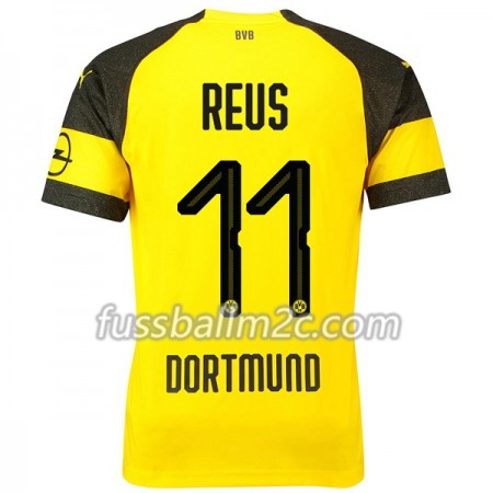 Fußballtrikots Borussia Dortmund Reus 11 Heim Trikotsatz 2018-2019
